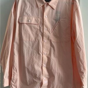 Dickies x TDC Oversized Work Shirt Japan design collaboration Mens medium